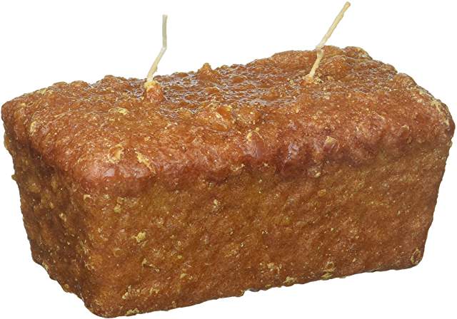 WARM GLOW CANDLE CO. - 2 WICK LOAF CANDLE