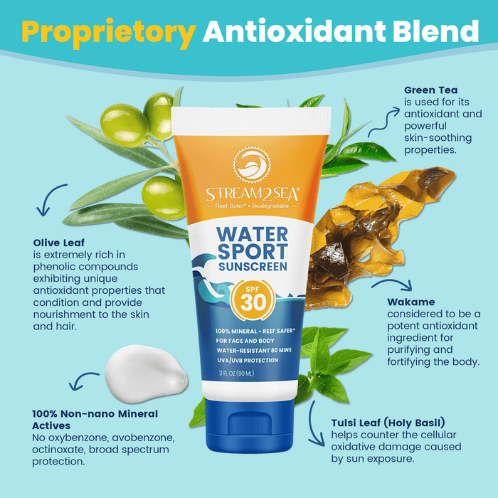 Stream2Sea Water Sport Sunscreen SPF 30