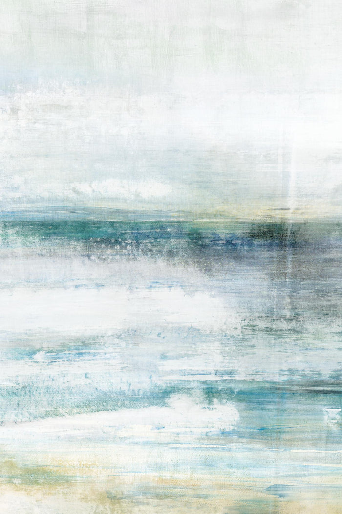 Waverly I by Isabelle Z on GIANT ART - green abstract