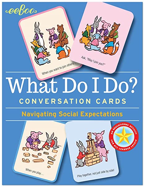 WHAT DO I DO - Helping Kids with Social Behavior by EeBoo