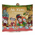 Womens Wonderland Fleece Blanket - Image 1