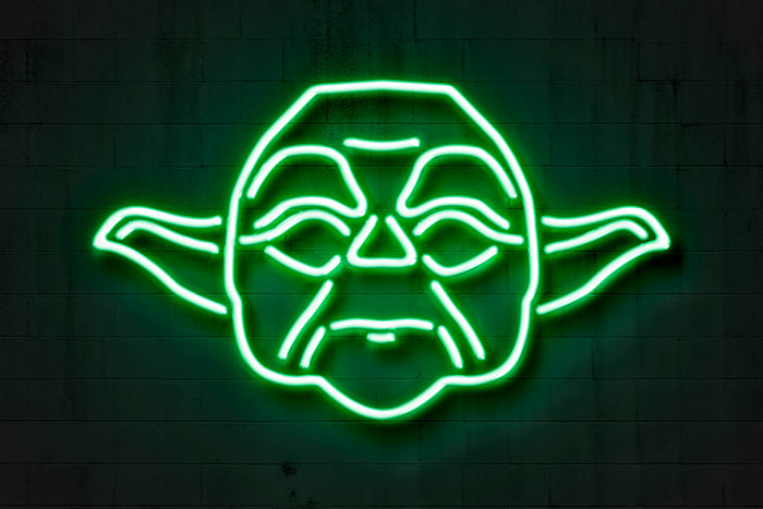 Yoda by Octavian Mihai Mielu on GIANT ART - green character design